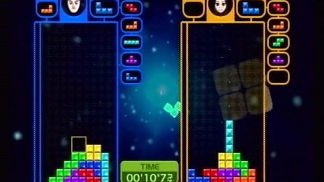 Tetris Party Wii - Online Match #1 смотреть онлайн
