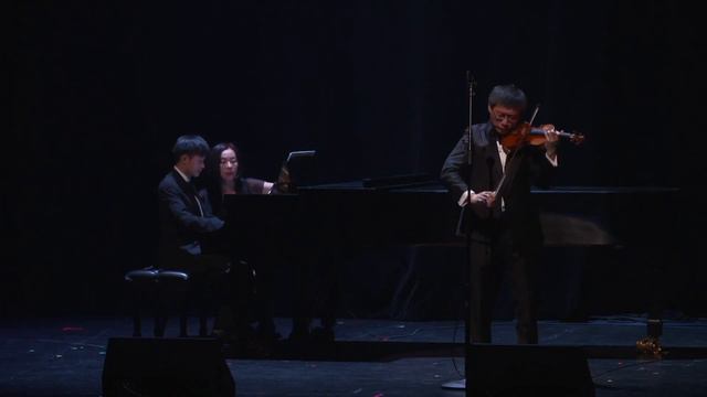 Saint Saens Violin Concerto No 3 Dr Henry Wang And Nathan Wang