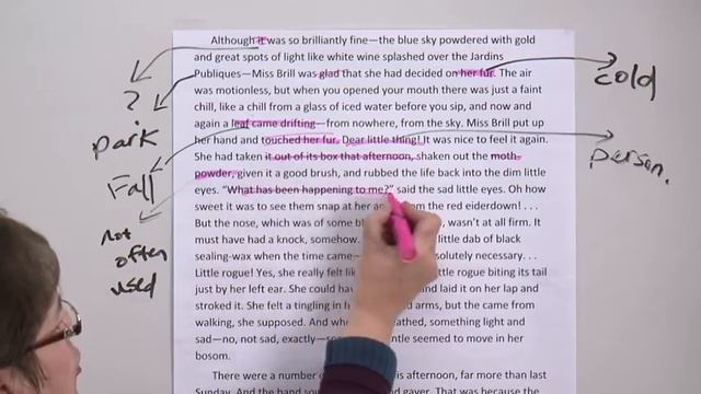 Annotating Text lesson смотреть онлайн