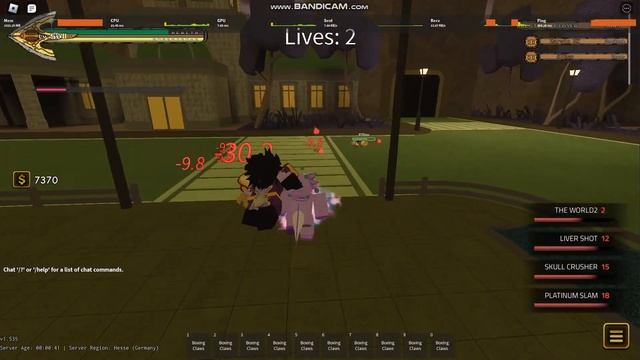 СП:ТВ + бокс в PvP [SP:TW + box] YBA смотреть онлайн