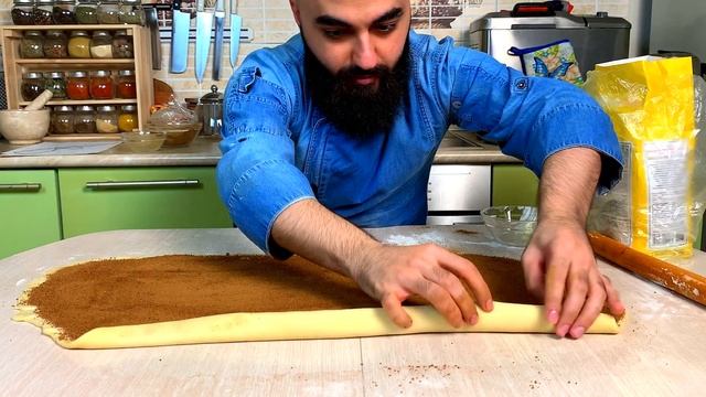 Рецепт CINNABON смотреть онлайн
