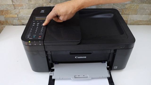 Canon Pixma TR4650 WIFi Direct Setup, Wireless Setup Using Printer Bluetooth. смотреть онлайн