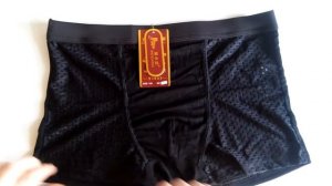 Дышащие мужские трусы боксёры