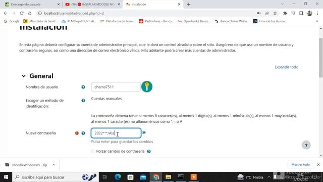 Instalación de Moodle 4.1 Paso a Paso en Pc ?#moodle смотреть онлайн