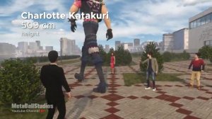 ONE PIECE Comparison. First person view