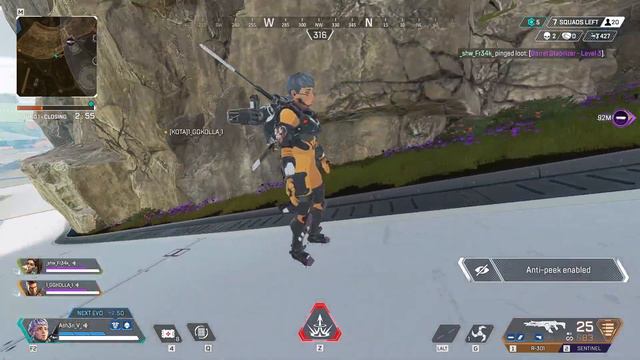 Valkyrie.exe Apex legends смотреть онлайн