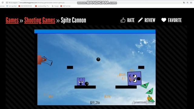 Completing the game of the 3 types of geometric figures // Spite Cannon #2 смотреть онлайн