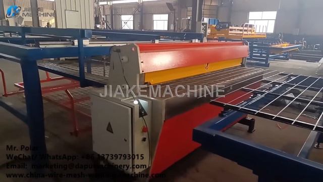Automatic Wire Mesh Welding Machine | Mansory | Roll | Welded | Concrete | Reinforcing | Factory смотреть онлайн