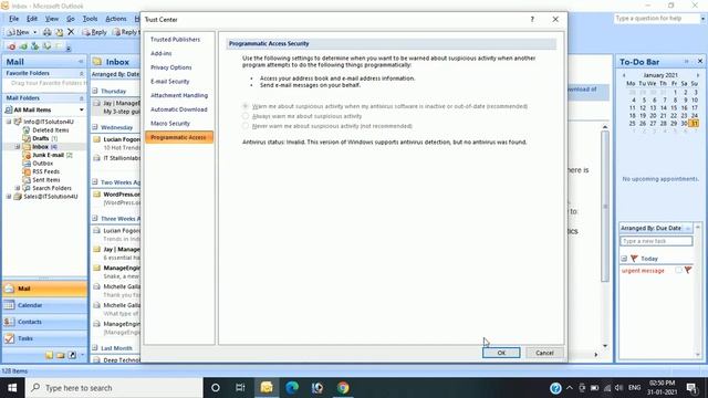 How to Solve Programmatic Access Grayed Out ITSolution4U смотреть онлайн
