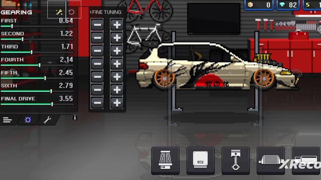 Баг на деньги в Пиксель кар рейсинг