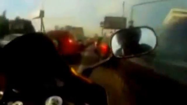 быстрая езда на мотоцикле \ driving fast on a motorcycle смотреть онлайн