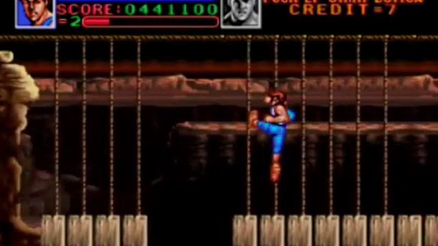 Super Double Dragon Hack (Return of Double Dragon - Threat from the East (J)(h6v2-0808096) смотреть онлайн