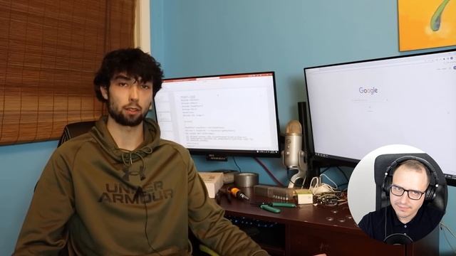 Reacting to Coding in Powerpoint смотреть онлайн