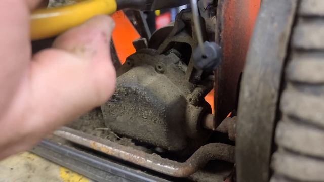 How To Replace A Husqvarna 7021R Drive Cable #smallenginerepair #husqvarna #lawnmower