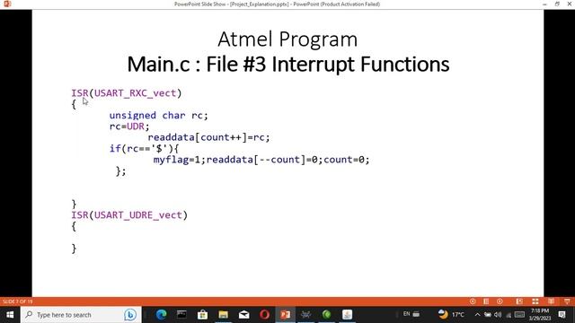 Connect Atmega32 UART To PC and use Java Program to send and receive Data смотреть онлайн