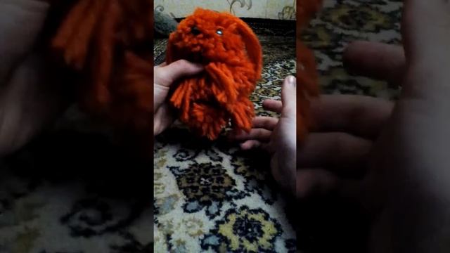 Самодельный пушистый кролик! ?? смотреть онлайн
