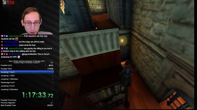 Beating ALL Harry Potter 2 (PC) Speedrun Custom Maps in all categories in a row! смотреть онлайн