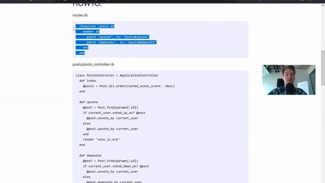 Code Along Video Subscription App #8: Posts access, AJAX voting, pagination, search, styling смотреть онлайн