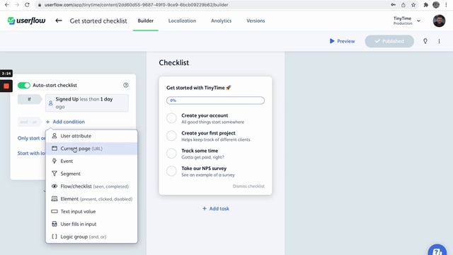 Userflow Demo смотреть онлайн