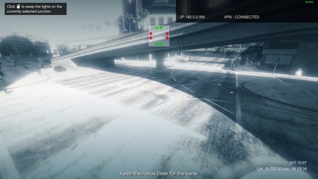 THE BIG SCORE/GTA 5-STORY MODE MISSION GAMEPLAY / 1080P / FPS METER ON /DELLG15 3050RTX