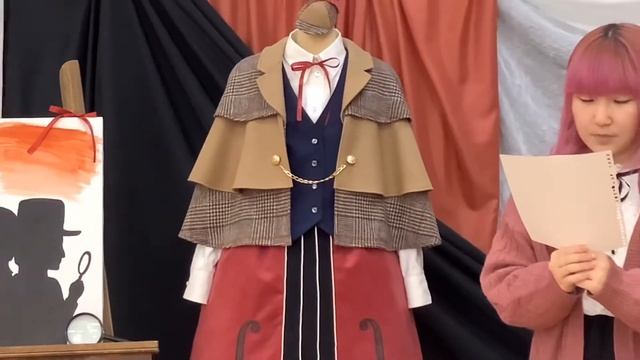 サンモードスクールオブデザイン2020年作品『Scarlet Detective 』 смотреть онлайн