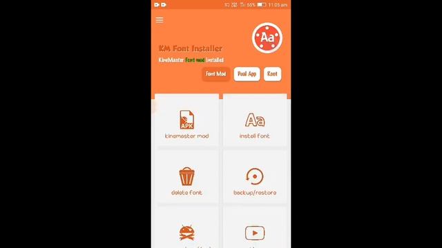 Km font Installer kinemaster me font add kaise kare km font Installer Problem #Kmfontinstaller смотреть онлайн