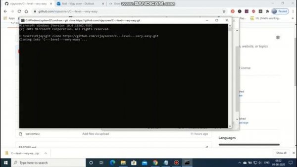 How to download project from github