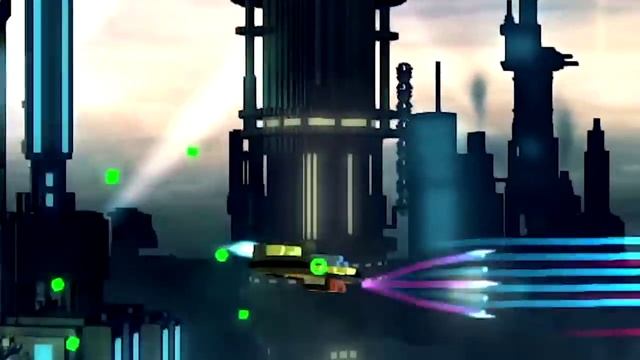 Resogun - Wipeout Ships | PS4 смотреть онлайн