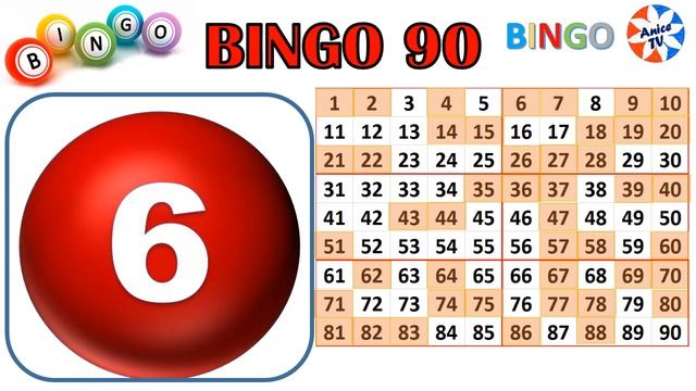 Bingo Caller - 90 Ball Game#1 смотреть онлайн