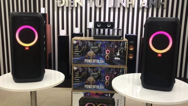 Loa kéo JBL PartyBox 300, nghe thử và đánh giá âm thanh QUÁI THÚ JBL với công suất khủng смотреть онлайн