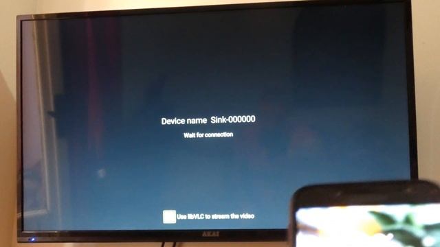 Беспроводное подключение смартфона на Андроид к телевизору AKAI с помощью Miracast. смотреть онлайн
