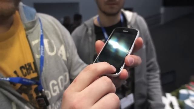 MWC 2012 Live: Nokia 808 PureView