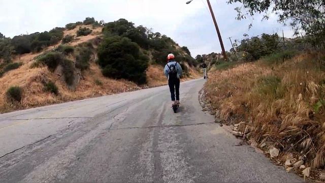Dualtron 3 - Pasadena Hill Scoot Highlights смотреть онлайн
