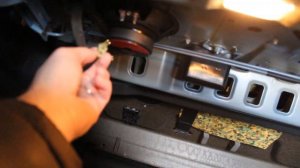 Замена штатной акустики на задней полке Chevrolet Aveo