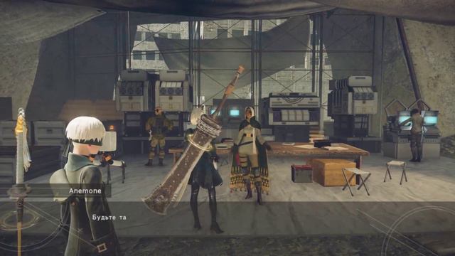 NieR:Automata смотреть онлайн
