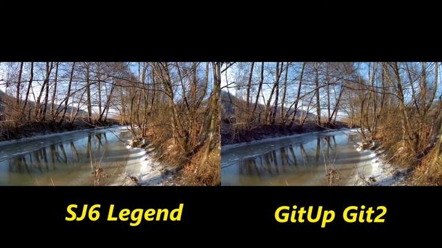 SJCam SJ6 Legend versus GitUp Git2 Gyro Image Stabilization Test смотреть онлайн