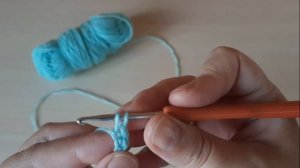 Простой плоский шнур крючком. Очень просто. Simple flat crochet cord.Master Class.