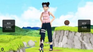[MEASURED / SFX ONLY] Tenten's Training [Giantess Growth MMD]