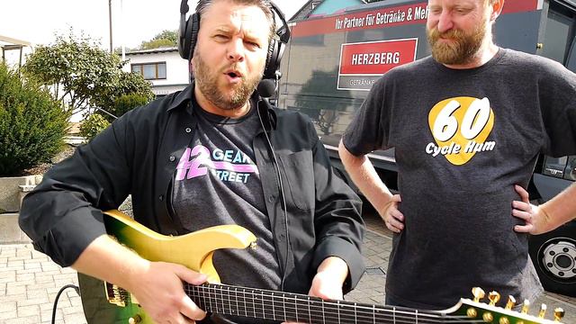 IBANEZ LHM1-TGG LUKE HOSKIN - Feat: "China Mike" - #42GsOne 42 Gear Street смотреть онлайн