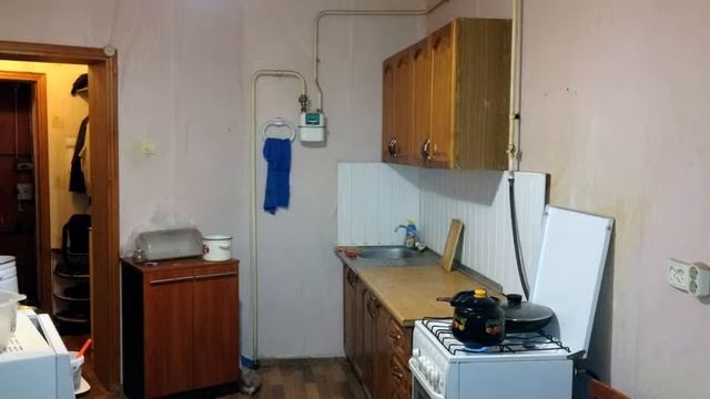 Большая светлая квартира. Подходит для сдачи в аренду или для молодой семьи. смотреть онлайн