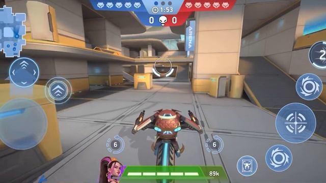 Shotgun Tengu Tournament | Mech Arena смотреть онлайн