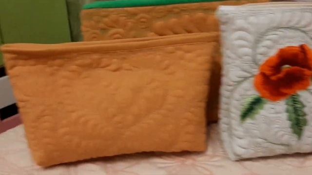 Мои работы - подарки-косметички.My works are gifts-cosmetic bags. смотреть онлайн