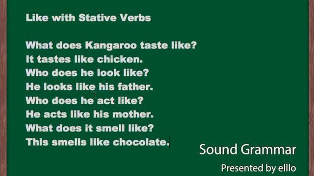 Like as a Preposition смотреть онлайн