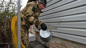 Старый дом внутри нового! Ремонт или реконструкция старого дома из шлака.