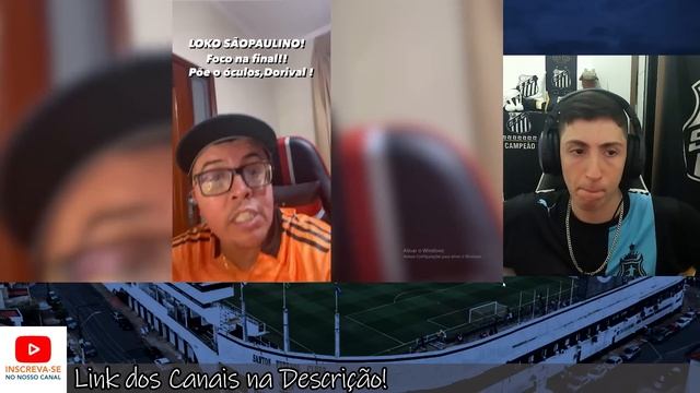 REAÇÕES dos SÃO PAULINOS FURIOSOS com a DERROTA - INTERNACIONAL 2X1 SÃO PAULO [REACT BRASILEIRÃO] смотреть онлайн