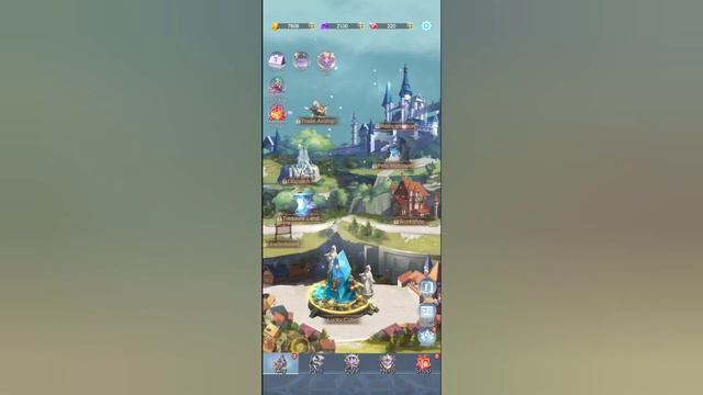 Idle Girls Battle Adventure Gameplay Android смотреть онлайн
