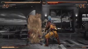 Mortal Kombat 1 , 1 бруталити скорпиона