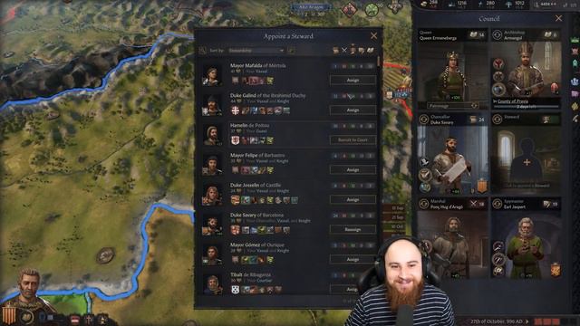 THE LION OF LEÓN! Crusader Kings 3 - The Duchy of Aragon Campaign #14 смотреть онлайн
