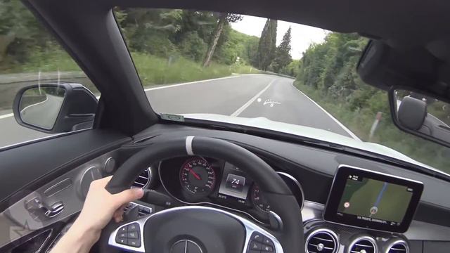Mercedes-Benz C63s Cabriolet Press Drive VLOG | Sternblogger смотреть онлайн