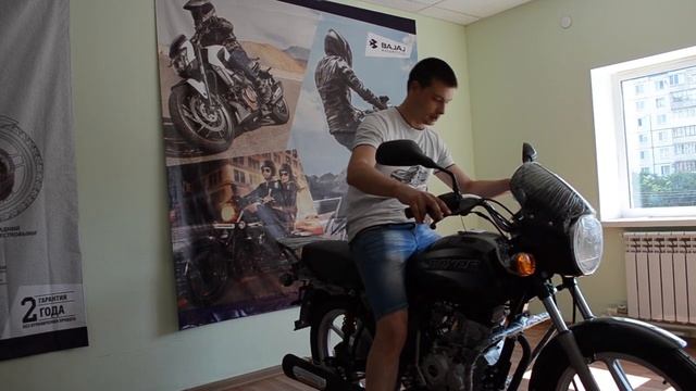 Обзор новинки Bajaj Boxer BM: мотоцикл на повседневку смотреть онлайн